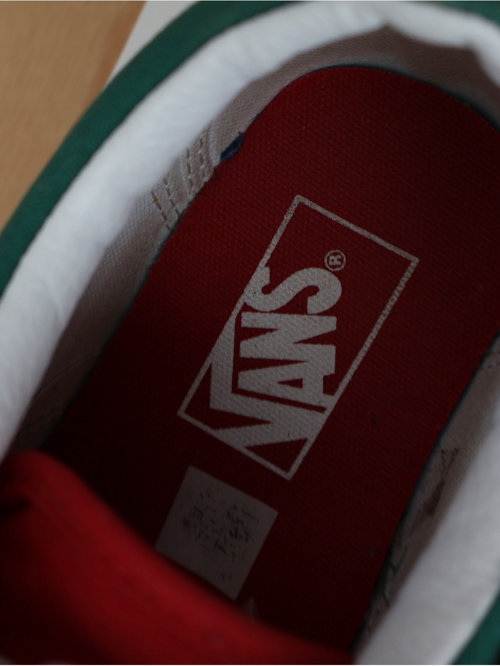 Vans Old Skool Low Top Artsy Primary Color-block Sneakers Indie Skater Grunge 8 - Picture 6 of 7